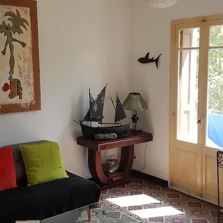 Apartment Comme Maison Clim Et Ventilateurs Aux Pieds Du Port Et Des Plages Et 2km Collioure Port Vendres