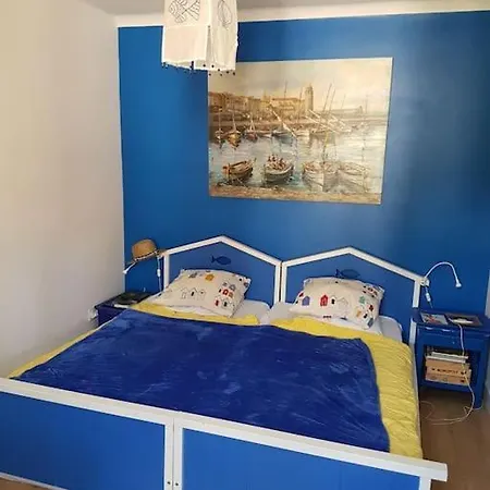 Comme Maison Clim Et Ventilateurs Aux Pieds Du Port Et Des Plages Et 2km Collioure * Port Vendres