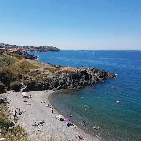 Comme Maison Clim Et Ventilateurs Aux Pieds Du Port Et Des Plages Et 2km Collioure Apartment *