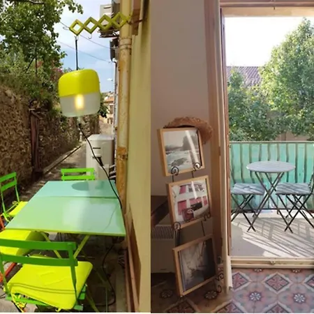 Comme Maison Clim Et Ventilateurs Aux Pieds Du Et Des Plages Et 2km Collioure Apartmán Port Vendres
