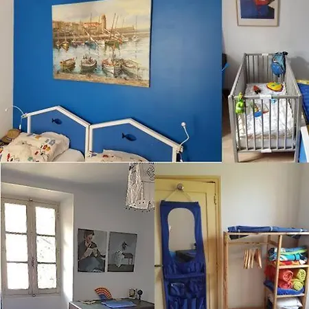 Apartmán Comme Maison Clim Et Ventilateurs Aux Pieds Du Et Des Plages Et 2km Collioure *
