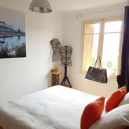 Apartment Comme Maison Clim Et Ventilateurs Aux Pieds Du Port Et Des Plages Et 2km Collioure Port Vendres