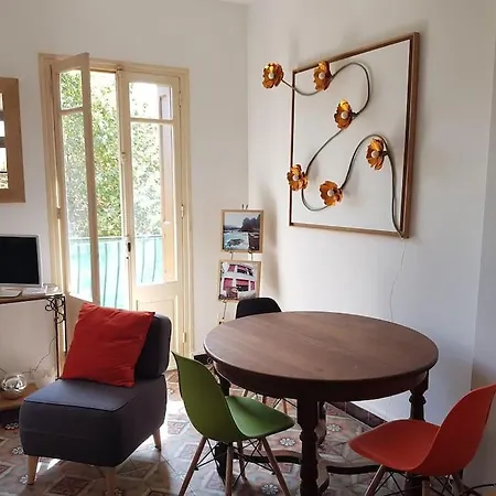 Comme Maison Clim Et Ventilateurs Aux Pieds Du Port Et Des Plages Et 2km Collioure Apartment