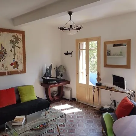 Comme Maison Clim Et Ventilateurs Aux Pieds Du Et Des Plages Et 2km Collioure * Port Vendres