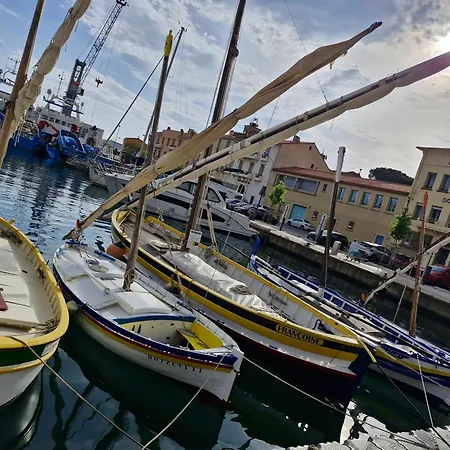 Apartmán Comme Maison Clim Et Ventilateurs Aux Pieds Du Et Des Plages Et 2km Collioure