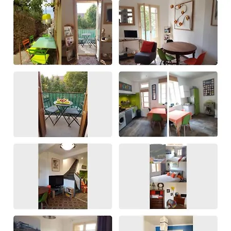 Comme Maison Clim Et Ventilateurs Aux Pieds Du Et Des Plages Et 2km Collioure Apartmán *