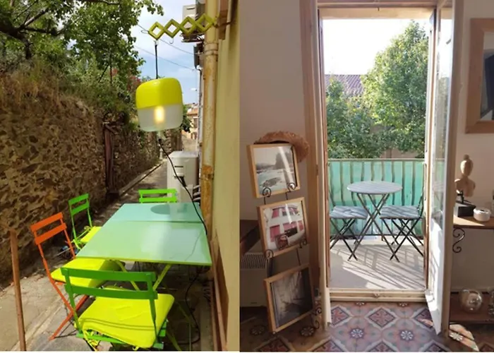 Comme Maison Clim Et Ventilateurs Aux Pieds Du Et Des Plages Et 2km Collioure Διαμέρισμα Port Vendres