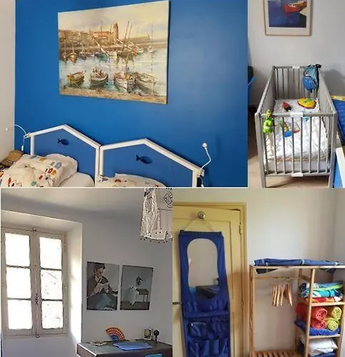 Διαμέρισμα Comme Maison Clim Et Ventilateurs Aux Pieds Du Et Des Plages Et 2km Collioure *