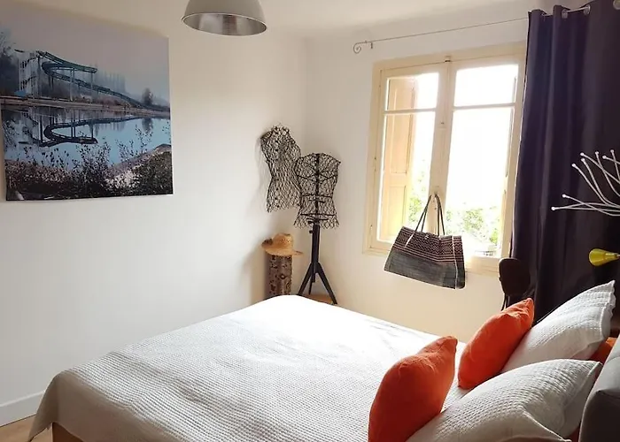 Διαμέρισμα Comme Maison Clim Et Ventilateurs Aux Pieds Du Et Des Plages Et 2km Collioure Port Vendres