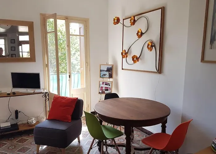 Comme Maison Clim Et Ventilateurs Aux Pieds Du Et Des Plages Et 2km Collioure Διαμέρισμα