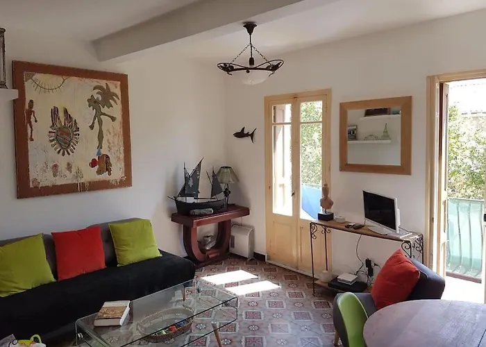 Comme Maison Clim Et Ventilateurs Aux Pieds Du Et Des Plages Et 2km Collioure * Port Vendres