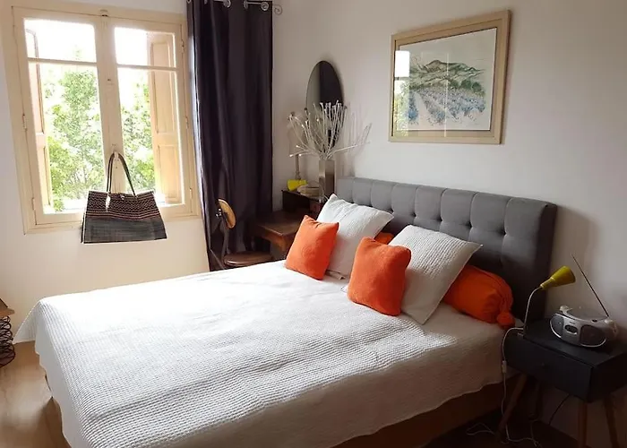 Διαμέρισμα Comme Maison Clim Et Ventilateurs Aux Pieds Du Et Des Plages Et 2km Collioure *
